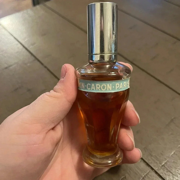 VTG 1930s Caron Fleurs de Rocaille Perfumed Bath Oil 1.5 Oz Huile Parfumee - Picture 2 of 7